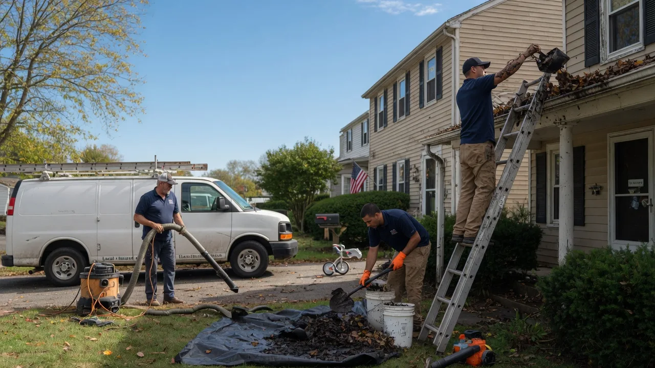 Gutter Installation in Fruitport, MI near me