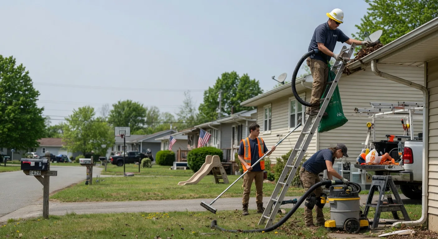 Gutter Installation in Fruitport, MI near me